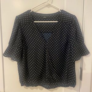 Sanctuary Women’s Polka Dot Top